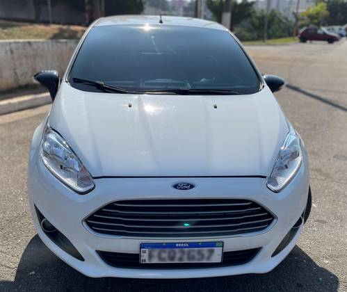 FORD FIESTA 1.5 SE HATCH 16V FLEX 4P MANUAL FORD FIESTA 1.5 SE HATCH 16V FLEX 4P MANUAL